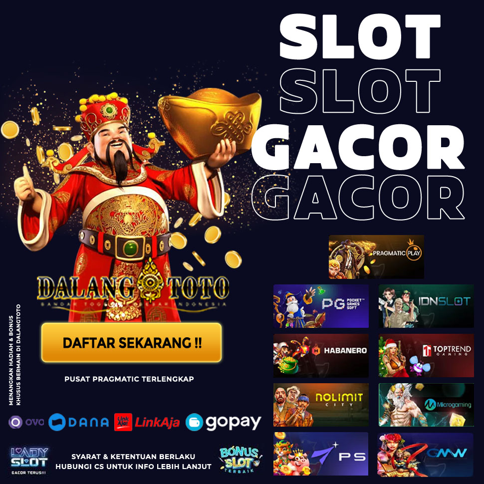 Dalangtoto: Situs Judi Slot Gacor Online Gampang Maxwin Terpercaya #1
